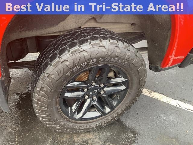 2021 Chevrolet Silverado 1500 LT Trail Boss