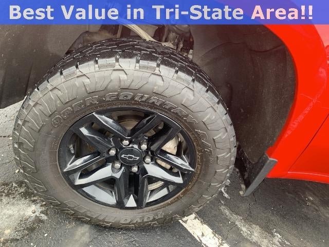 2021 Chevrolet Silverado 1500 LT Trail Boss