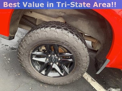 2021 Chevrolet Silverado 1500 LT Trail Boss