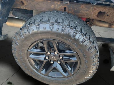 2021 Chevrolet Silverado 1500 LT Trail Boss