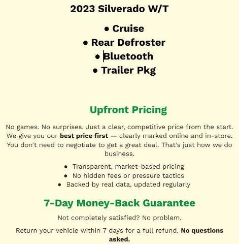 2023 Chevrolet Silverado 1500 Work Truck