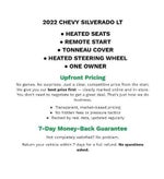 2022 Chevrolet Silverado 1500 LT