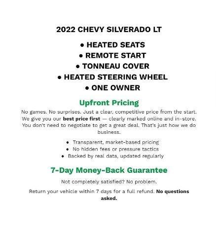 2022 Chevrolet Silverado 1500 LT