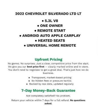 2022 Chevrolet Silverado 1500 LTD LT