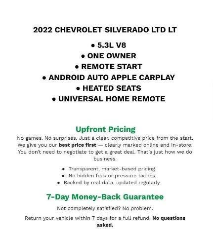2022 Chevrolet Silverado 1500 LTD LT
