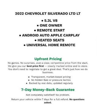 2022 Chevrolet Silverado 1500 LTD LT