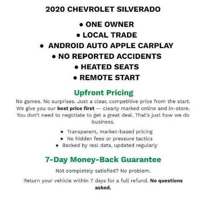 2020 Chevrolet Silverado 1500 RST