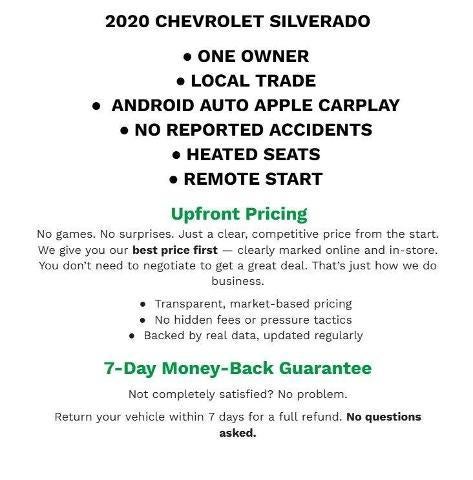 2020 Chevrolet Silverado 1500 RST