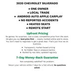 2020 Chevrolet Silverado 1500 RST