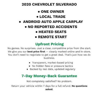 2020 Chevrolet Silverado 1500 RST