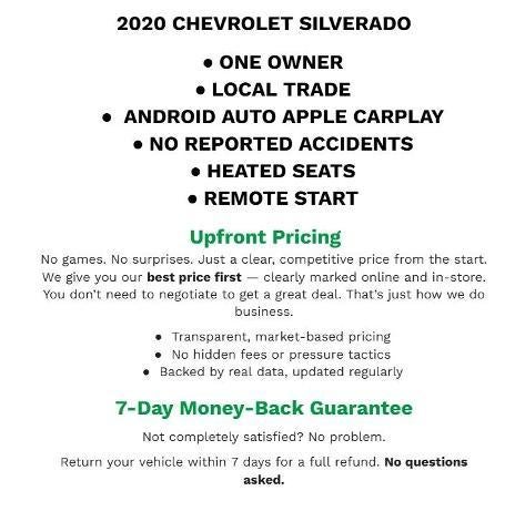 2020 Chevrolet Silverado 1500 RST