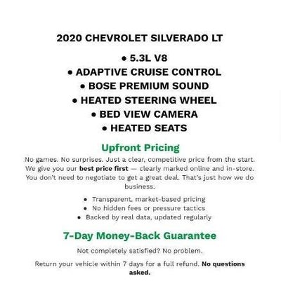 2020 Chevrolet Silverado 1500 LTZ