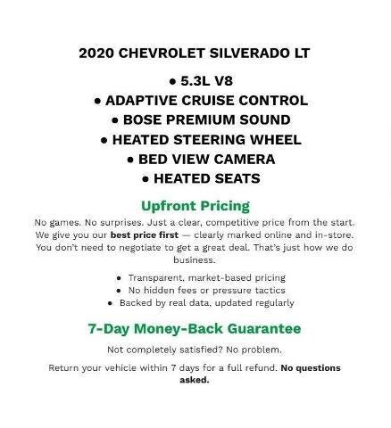 2020 Chevrolet Silverado 1500 LTZ