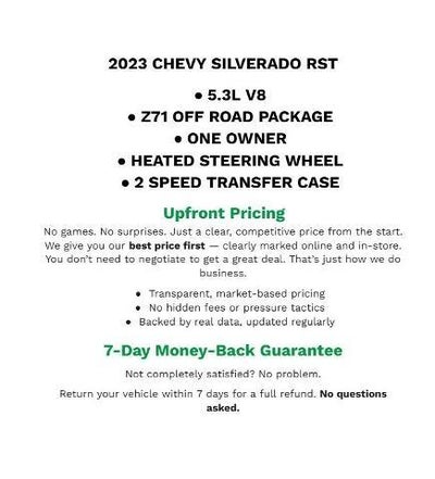 2023 Chevrolet Silverado 1500 RST