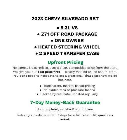 2023 Chevrolet Silverado 1500 RST