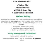 2024 Chevrolet Silverado 1500 RST