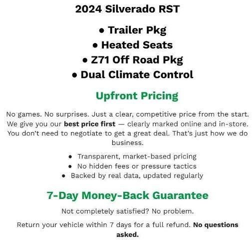 2024 Chevrolet Silverado 1500 RST