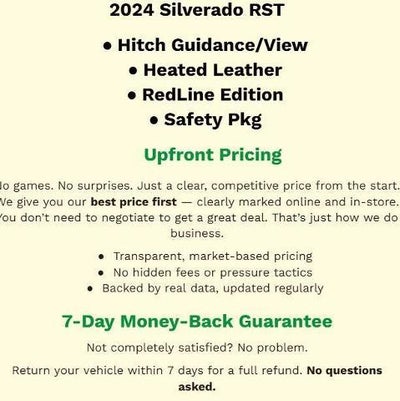 2024 Chevrolet Silverado 1500 RST