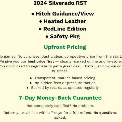 2024 Chevrolet Silverado 1500 RST