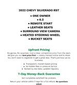 2022 Chevrolet Silverado 1500 RST