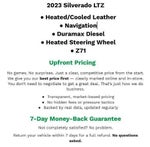 2023 Chevrolet Silverado 1500 LTZ