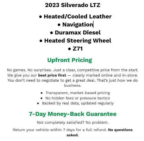 2023 Chevrolet Silverado 1500 LTZ