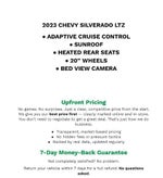 2023 Chevrolet Silverado 1500 LTZ