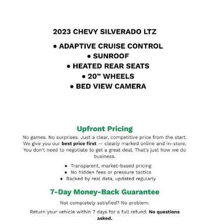 2023 Chevrolet Silverado 1500 LTZ