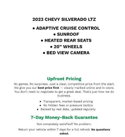 2023 Chevrolet Silverado 1500 LTZ