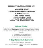 2023 Chevrolet Silverado 1500 LTZ