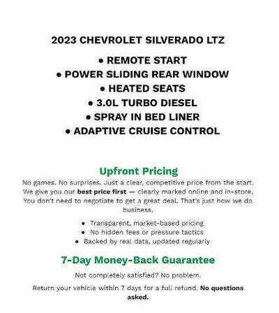 2023 Chevrolet Silverado 1500 LTZ