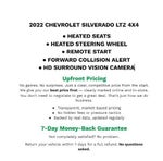 2022 Chevrolet Silverado 1500 LTZ