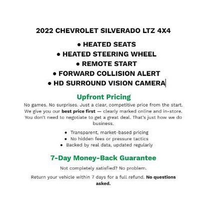 2022 Chevrolet Silverado 1500 LTZ