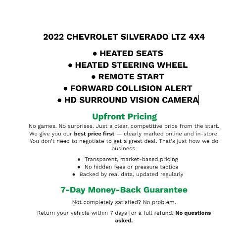 2022 Chevrolet Silverado 1500 LTZ