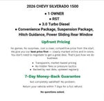 2026 Chevrolet Silverado 1500 RST