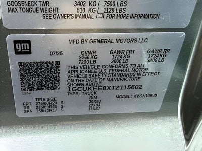 2026 Chevrolet Silverado 1500 RST