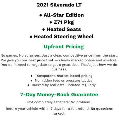 2021 Chevrolet Silverado 1500 LT