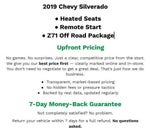 2019 Chevrolet Silverado 1500 LT