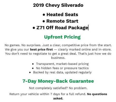 2019 Chevrolet Silverado 1500 LT