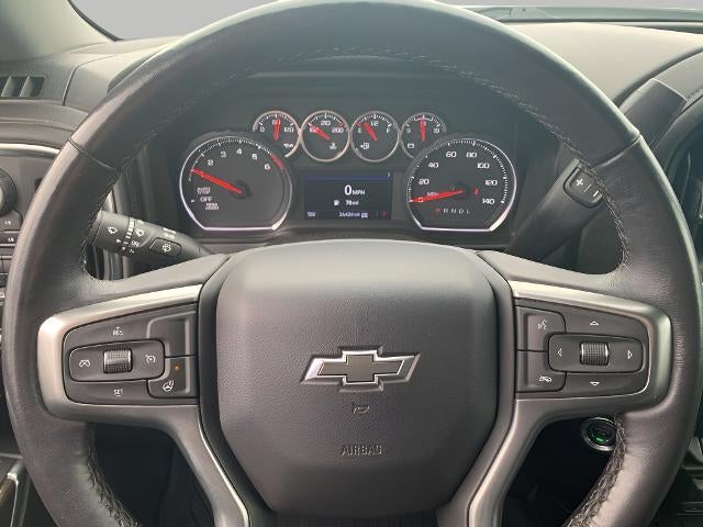 2022 Chevrolet Silverado 1500 LTD RST