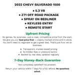 2022 Chevrolet Silverado 1500 LTD RST