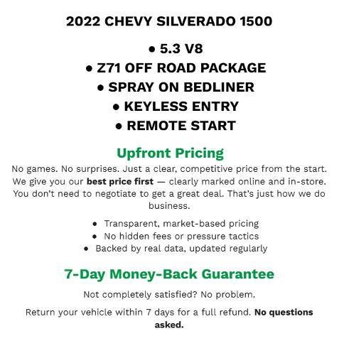2022 Chevrolet Silverado 1500 LTD RST