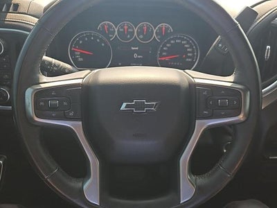 2022 Chevrolet Silverado 1500 LTD RST