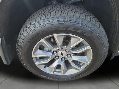 2022 Chevrolet Silverado 1500 LTD RST