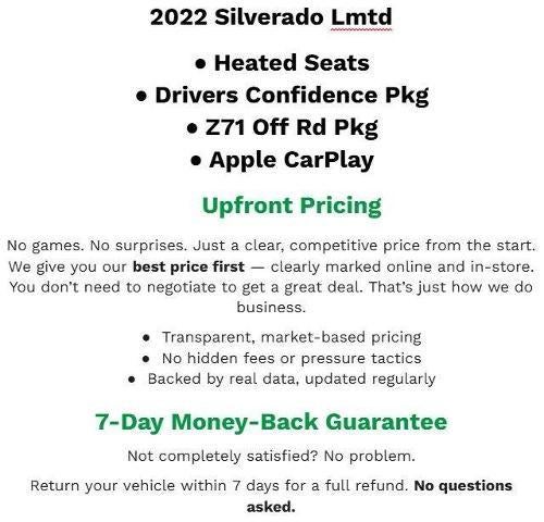 2022 Chevrolet Silverado 1500 LTD RST