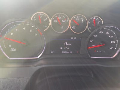 2021 Chevrolet Silverado 1500 RST