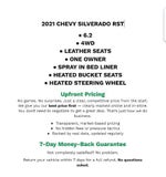 2021 Chevrolet Silverado 1500 RST