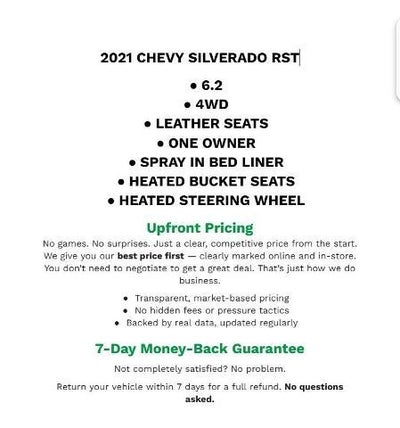 2021 Chevrolet Silverado 1500 RST