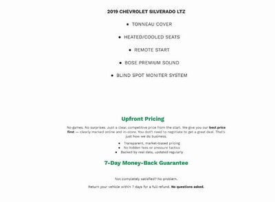 2019 Chevrolet Silverado 1500 LTZ