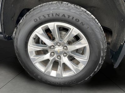 2019 Chevrolet Silverado 1500 LTZ